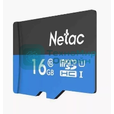 Флеш карта microSDHC 16Gb Netac P500 NT02P500STN-016G-S (без SD адаптера) 80Mb/s