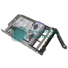 Жесткий диск Dell 1.2Tb Hard Drive SAS ISE 12Gbps 10k 512n 2.5in with 3.5in HYB CARR 15G