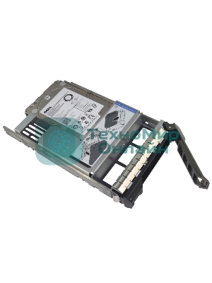 Жесткий диск Dell 1.2Tb Hard Drive SAS ISE 12Gbps 10k 512n 2.5in with 3.5in HYB CARR 15G