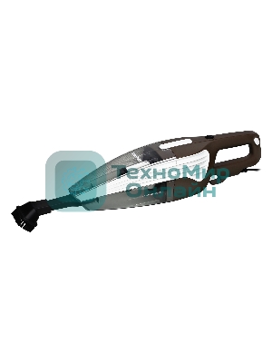 Пылесос вертикальный/ручной Starwind SCH1260 коричневый/белый, питание от сети, 120 Вт, уборка сухая, пылесборник 1.2 л