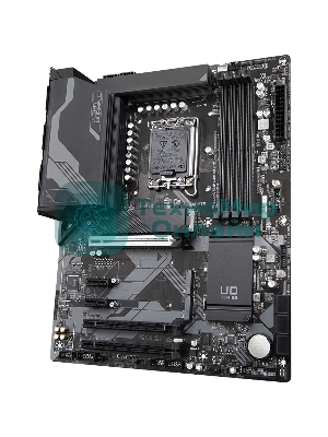 Материнская плата Gigabyte Z790 UD, LGA 1700, Intel Z790, 4xDDR5, 6xSATA, 3xM.2, 1xPCI-E 5.0 x16, 1xPCI-E 4.0 x4, 1xPCI-E 3.0 x1, 1xHDMI, 1xDP, 1x 2.5Gb LAN, 4xUSB-A 2.0, 4xUSB-A 3.2 Gen 1, 1xUSB-A 3.2 Gen 2, 1xUSB-C 3.2 Gen 2x2, 7.1, ATX