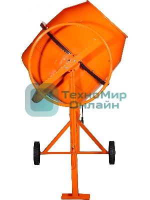Бетономешалка Вихрь БМ-200П (74/1/17) 1000 Вт, 200 л, полиамидный венец, 32 об/мин