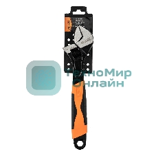 Ключ разводной Sparta 300 мм, двухкомпонентная рукоятка