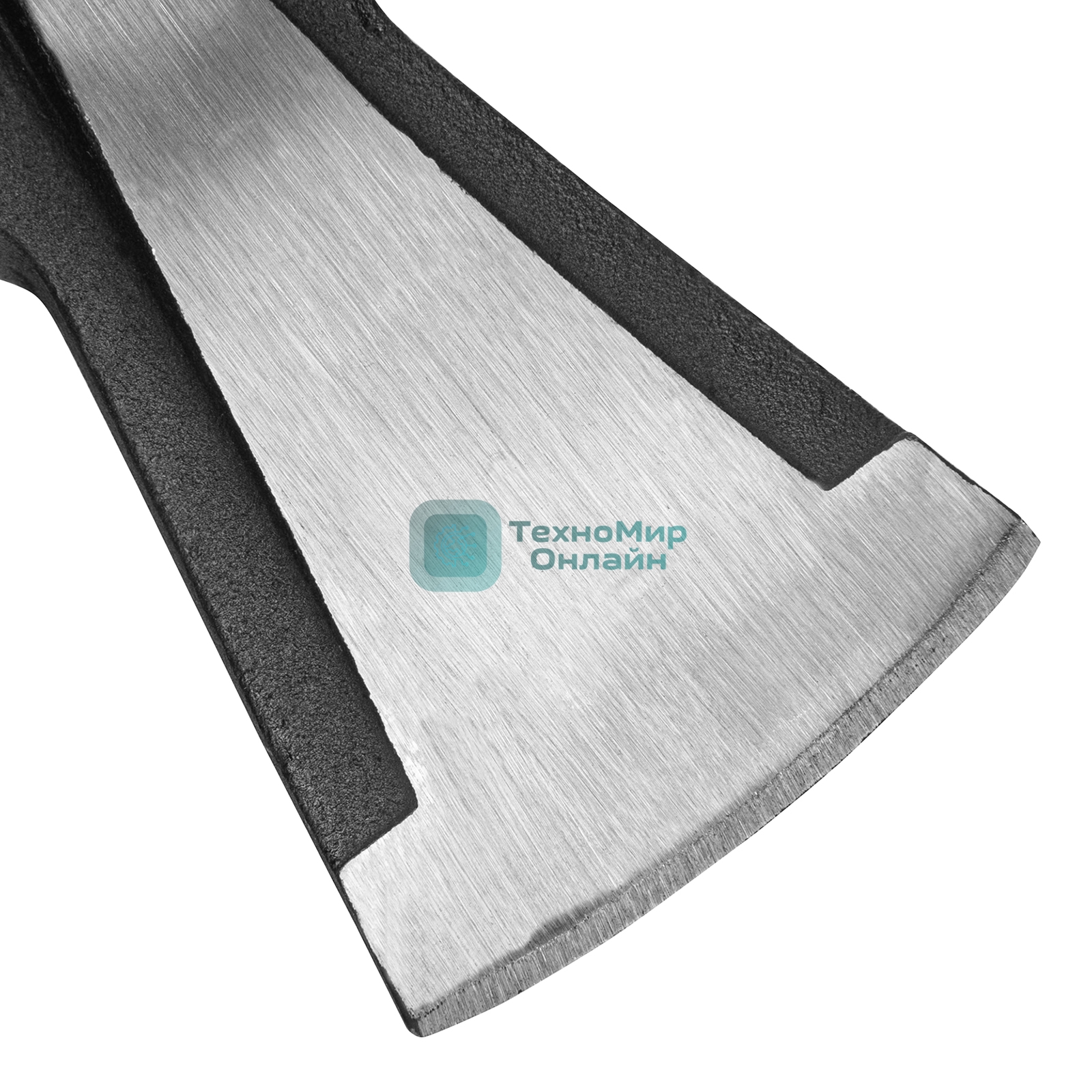 Топор-колун Matrix с клиновидным полотном 2500 г, фибергласовое обрезиненное топорище 880 мм