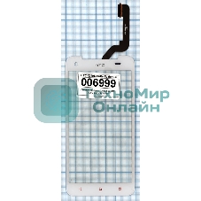 Сенсорное стекло (тачскрин) для HTC Butter для fly X920E, белое