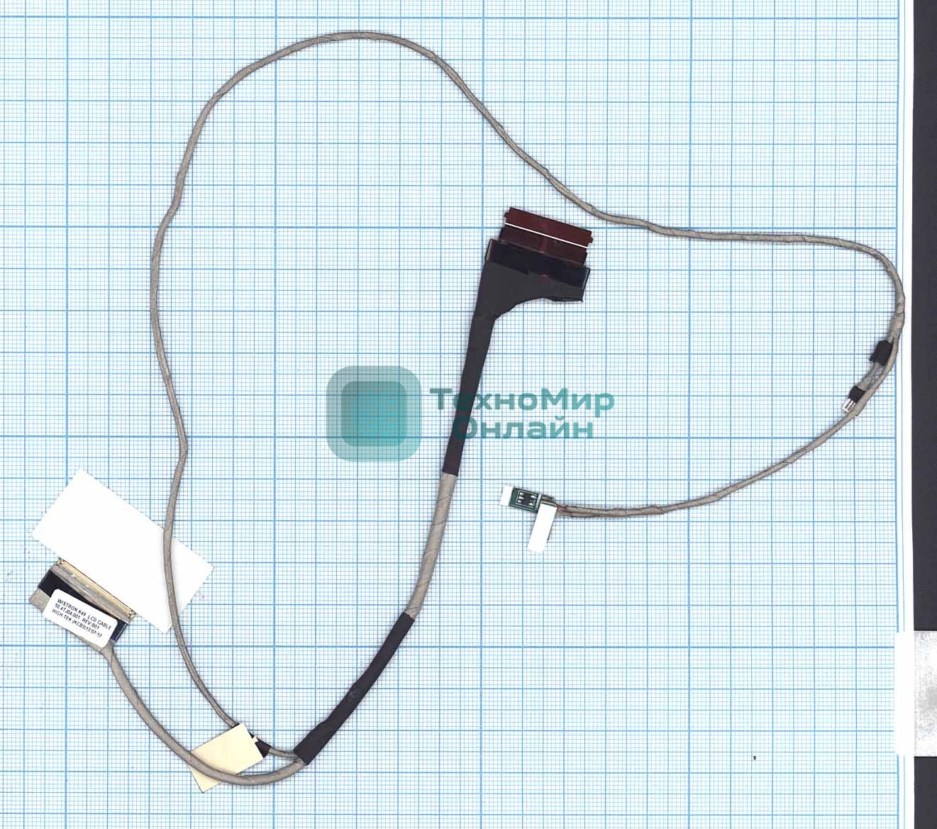 Шлейф матрицы для ноутбука Lenovo K49