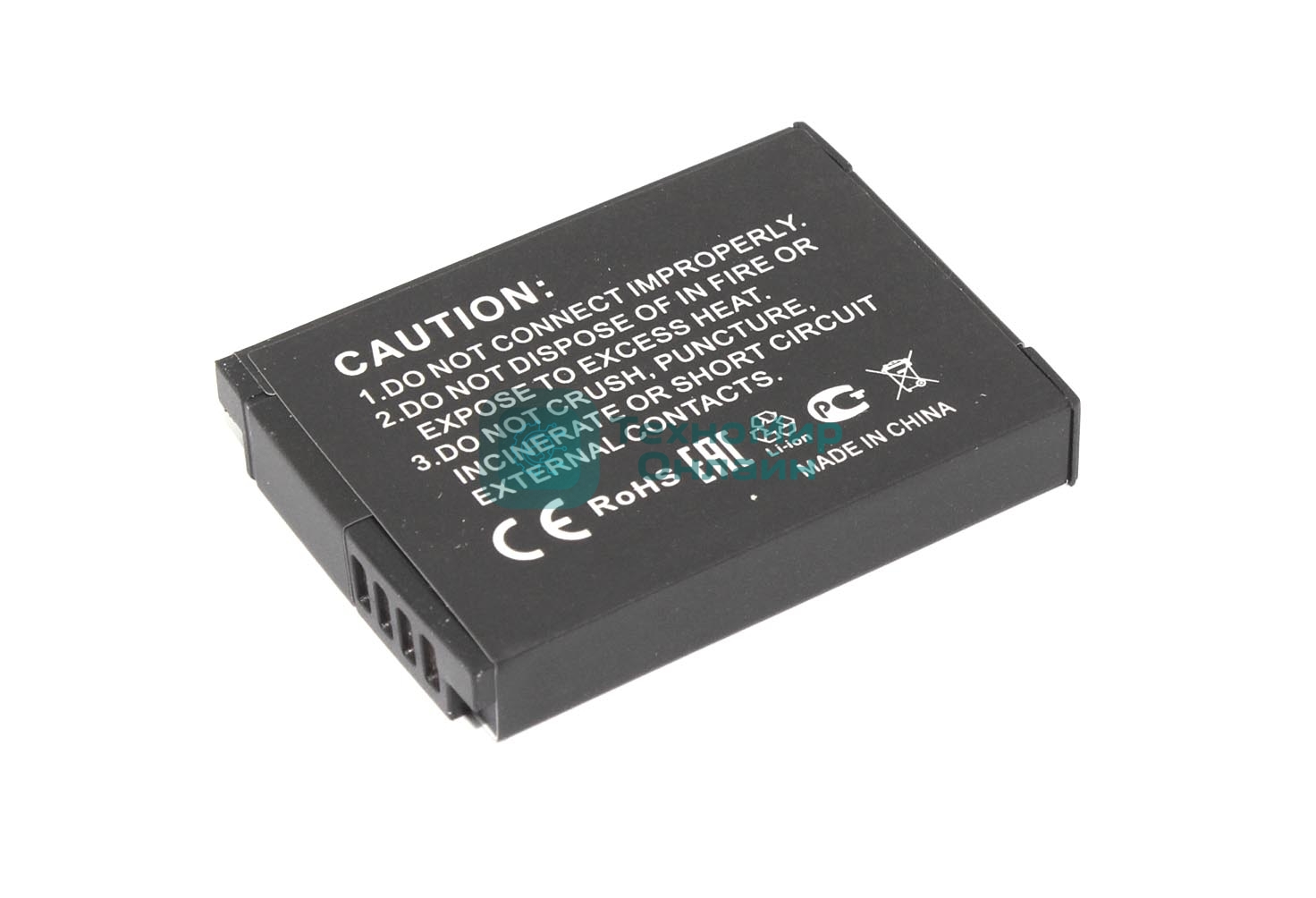 Аккумуляторная батарея для фотоаппарата Samsung CL65 (SLB-11A) 3.7V 1400mAh