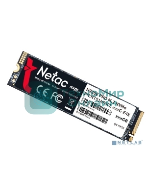 Накопитель SSD Netac N930E Pro, 256Gb, PCIe 3.1 x4, M.2 2280, NVMe, R/W 2040/1270