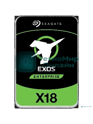 Жесткий диск Seagate Exos X18 ST14000NM000J 14Tb SATA-III (7200rpm) 256Mb 3.5