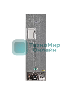 Холодильник Maunfeld MFF200NFSB10 Inverter черный двухкамерный 257/94л морозилка снизу, No Frost