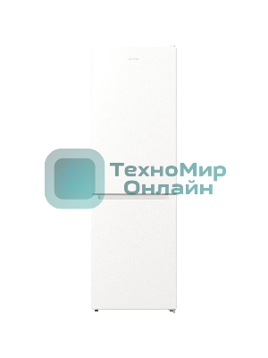 Холодильник Gorenje NRK619EEW4 белый двухкамерный 203/99л морозилка снизу, No Frost