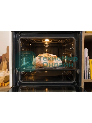 Встраиваемые электрические духовки GORENJE/59.5 х 59.5 x 56.4 см, 77 л, приготовление с паром, нержавеющая сталь