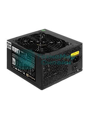 Блок питания 750W ExeGate 80 PLUS 750PPH-LT-S (ATX, APFC, SC, КПД 82% (80 PLUS), 12cm fan, 24pin, 2x(4+4)pin, 4xPCI-E, 8xSATA, 4xIDE, кабель 220V 1,8м с защитой от выдергивания, black, Color Box)