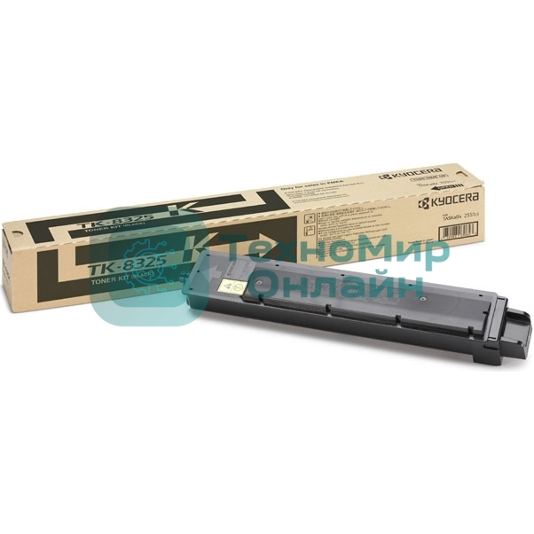 Картридж лазерный Kyocera TK-8325K (1T02NP0NL0) черный для TASKalfa 2551ci 18000 стр.