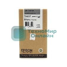Картридж струйный Epson C13T603700 серый (220 мл) для Epson St Pro 7800/9800/7880/9880