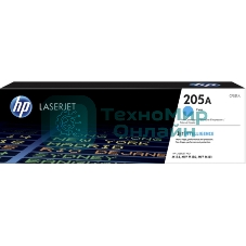 Картридж лазерный HP CF531A (HP 205A) голубой для HP LaserJet M180/M181 900 страниц.