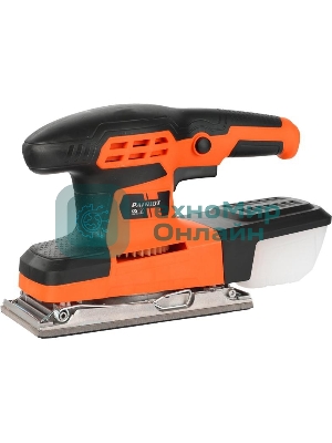 Вибрационная шлифовальная машина PATRIOT OS 120260 Вт, частота колебаний платформы 12 000 1/мин