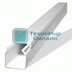 Кабель-канал 12х12 L2000 пластик ЭЛЕКОР IEK CKK10-012-012-1-K01