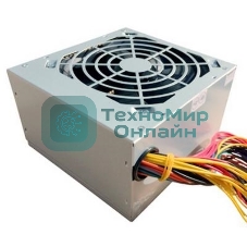 Блок питания Inwin/Powerman PM-500ATX-F, 500Вт, 120мм, серебрянный