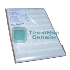 Маркер самоламинирующийся, л.А4, 25х10, диам. 10 мм, 40 шт/л.