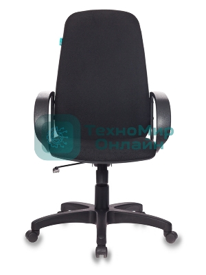 Кресло Бюрократ CH-808AXSN/#B 3C11 черный, ткань