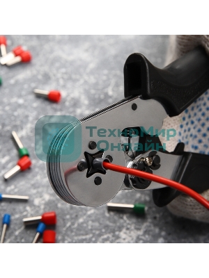 Кримпер PROconnect HT-864 для обжима штыревых наконечников 0.25-6.0 мм²