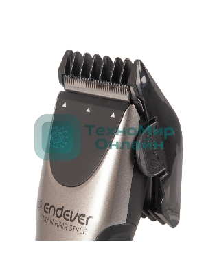 Машинка для стрижки Endever SVEN 985 серебристый