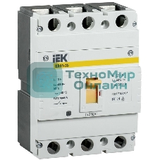 Выключатель автоматический IEK SVA4410-3-0250 ВА44 35 3Р 250A 15кА