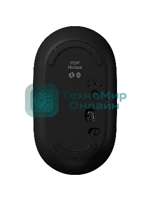 Мышь беспроводная Logitech POP Mouse желтый, 4000 dpi, Bluetooth, кнопки - 4