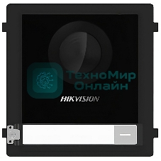 Видеопанель Hikvision DS-KD8003-IME1(B)/Surface цвет панели: черный