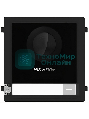 Видеопанель Hikvision DS-KD8003-IME1(B)/Surface цвет панели: черный