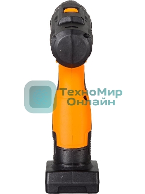 Дрель-шуруповерт аккумуляторная Вихрь ДА-24Л-2К/Б 72/14/24, Аккумуляторная, 24В, 2 АКБ, Кейс