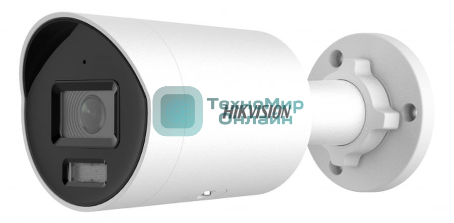 Камера видеонаблюдения IP Hikvision DS-2CD2047G2H-LIU(4мм) 4-4мм цв. корп.:серый