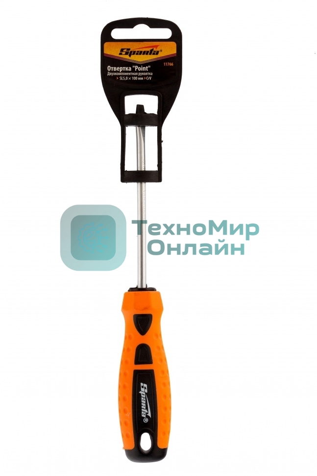 Отвертка Sparta 