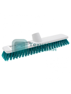 Щетка HomePalisad пластмассовая для чистки ковров, 27 cм, бирюзовая щетина