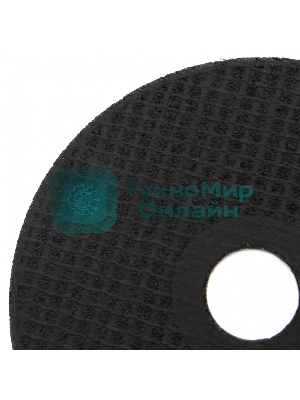 Круг отрезной по камню Сибртех, 125 х 2,5 х 22,2 мм, 84 C+16 B