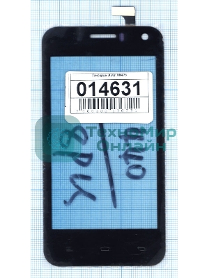 Сенсорное стекло (тачскрин) для Airis TM475, черное