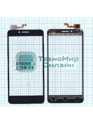 Сенсорное стекло (тачскрин) для Lenovo A3690, черное