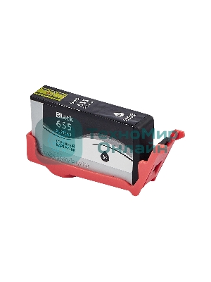 Картридж струйный Sakura CZ109AE (№655 Black) для HP, черный, 11 мл., 600 к.