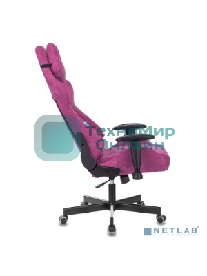 Кресло Бюрократ VIKING KNIGHT LT15 FABRIC малиновый, ткань, 120 кг, механизм качания