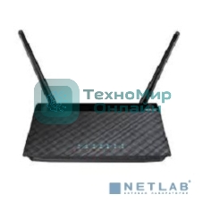 Сетевое оборудование ASUS RT-N12 E WiFi Router (RTL) 802.11b/g/n, 4UTP 10/100 Mbps, 1WAN, 300Mbps, 2x2dBi