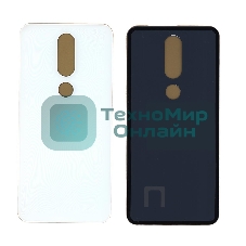 Задняя крышка для Nokia X6 белый
