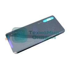 Задняя крышка для Huawei Y8p P Smart S (Service Pack 02353PPH) черный