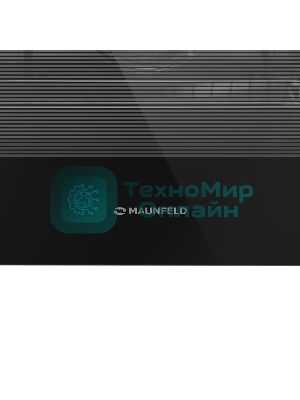 Шкаф духовой электрический Maunfeld AEOH60102S, 60л, дверца с 3 стеклами, нержавеющая сталь