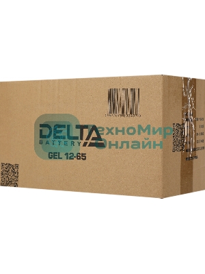 Батарея для ИБП Delta GEL 12-65