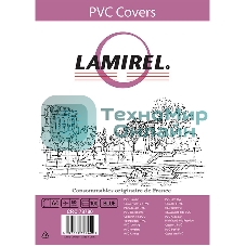 Обложки Lamirel Transparent A4, PVC, синие, 150 мкм, 100 шт.