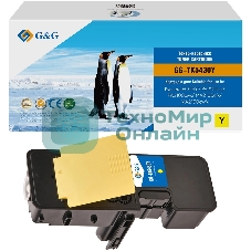Картридж лазерный G&G GG-TK5430Y TK-5430Y желтый (1250 стр.) для Kyocera Ecosys PA2100cx/PA2100cwx/MA2100cfx/MA2100cwfx