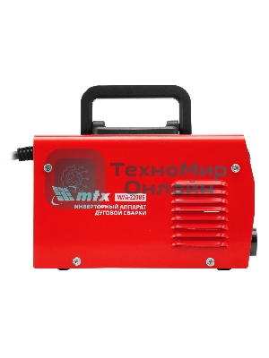 Инверторный аппарат дуговой сварки MTX MMA-220BS, 220 А, ПВ 60%
