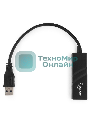 Сетевой адаптер Ethernet Gembird NIC-U3 USB 3.0 - Fast Ethernet adapter