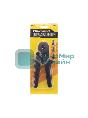 Кримпер PROconnect HT-864 для обжима штыревых наконечников 0.25-6.0 мм²